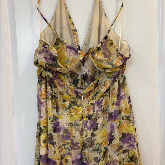 ASTR the Label Amy Floral Maxi Dress (Size L) - Picture 6 of 8